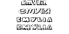 Coloriage Emylia