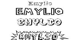 Coloriage Emylio