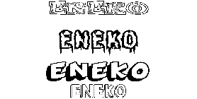 Coloriage Eneko