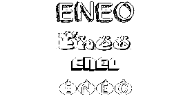 Coloriage Eneo