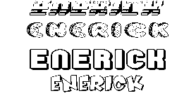 Coloriage Enerick