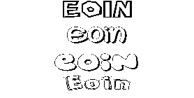 Coloriage Eoin