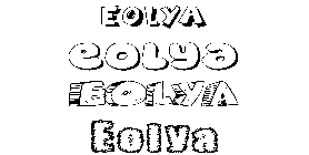Coloriage Eolya