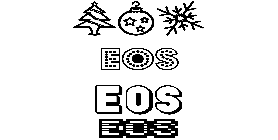 Coloriage Eos