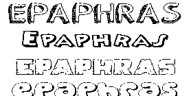 Coloriage Epaphras
