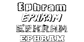 Coloriage Ephram