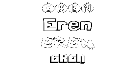 Coloriage Eren