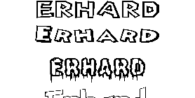 Coloriage Erhard