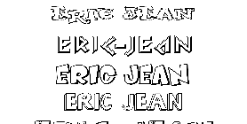 Coloriage Eric-Jean