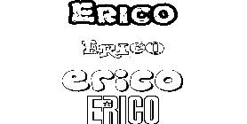 Coloriage Erico