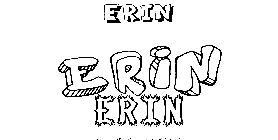 Coloriage Erin