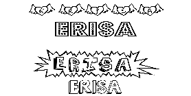 Coloriage Erisa