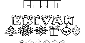 Coloriage Erivan