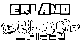 Coloriage Erland