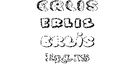 Coloriage Erlis