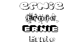 Coloriage Ernie