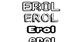 Coloriage Erol