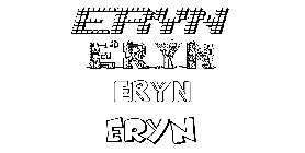 Coloriage Eryn