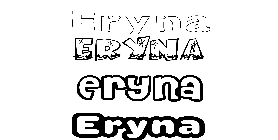 Coloriage Eryna