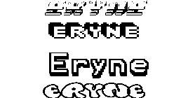 Coloriage Eryne