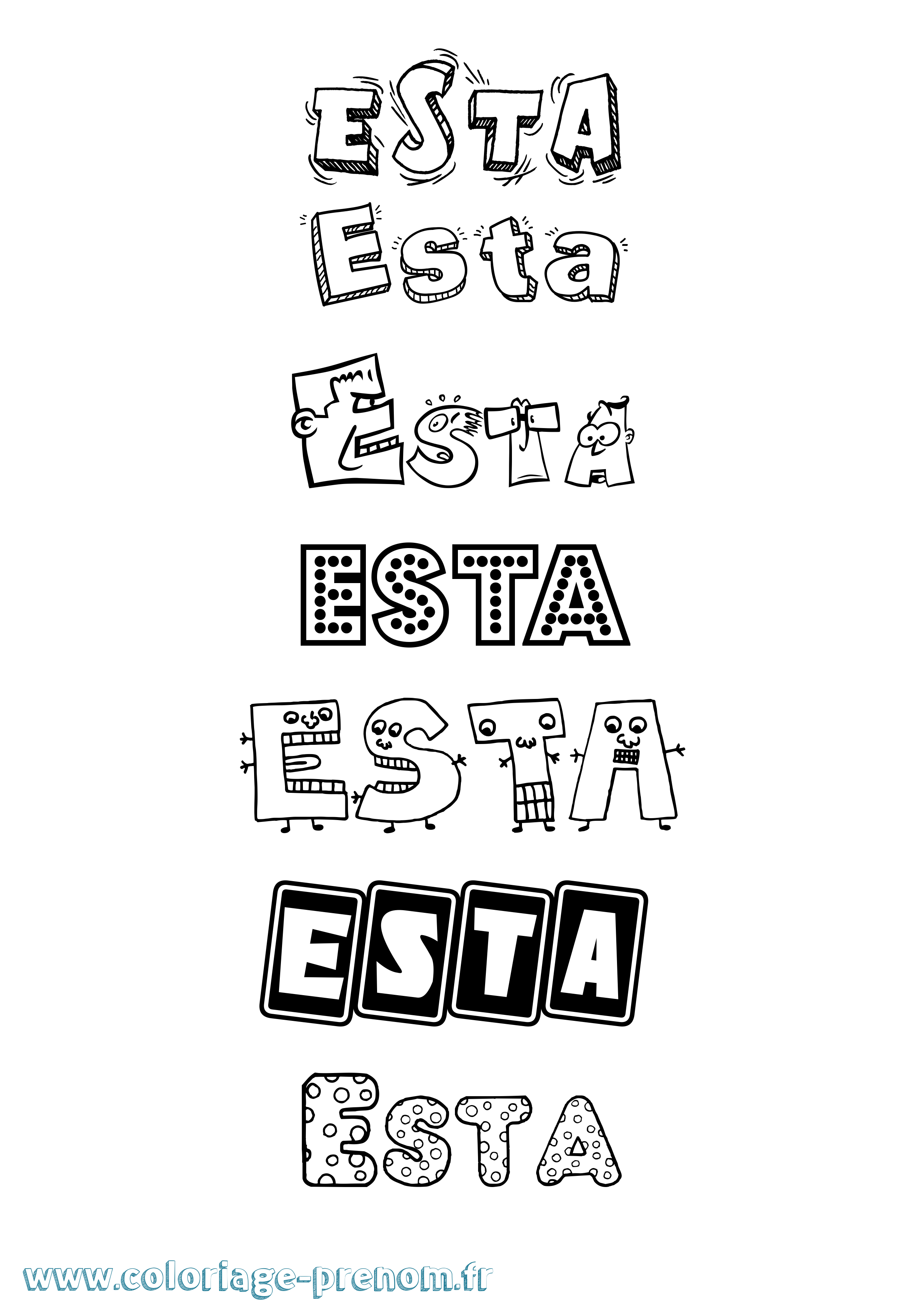 Imprimer mon esta