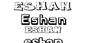 Coloriage Eshan