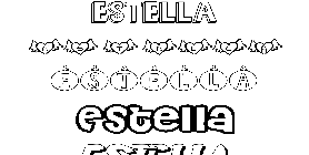 Coloriage Estella