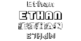 Coloriage Ethan