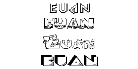 Coloriage Euan