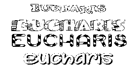 Coloriage Eucharis