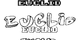 Coloriage Euclid