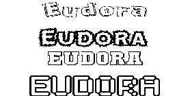 Coloriage Eudora