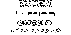 Coloriage Eugen