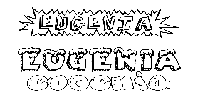 Coloriage Eugenia