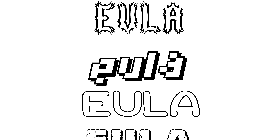 Coloriage Eula