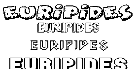 Coloriage Euripides