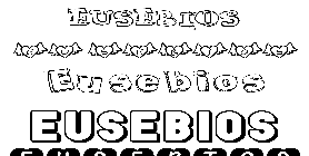 Coloriage Eusebios