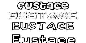 Coloriage Eustace