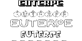 Coloriage Euterpe