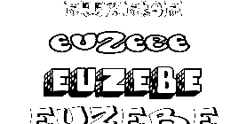 Coloriage Euzebe