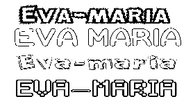 Coloriage Eva-Maria