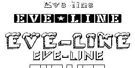 Coloriage Eve-Line