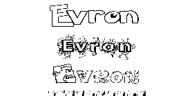 Coloriage Evron