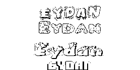 Coloriage Eydan