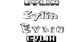 Coloriage Eylin