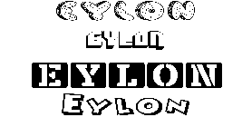 Coloriage Eylon