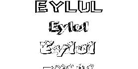 Coloriage Eylul