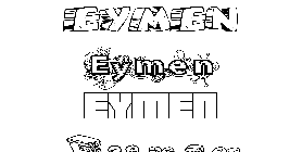 Coloriage Eymen