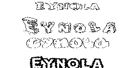 Coloriage Eynola