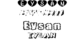 Coloriage Eysan